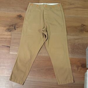 imogene + willie Tan Women's Trousers, XS